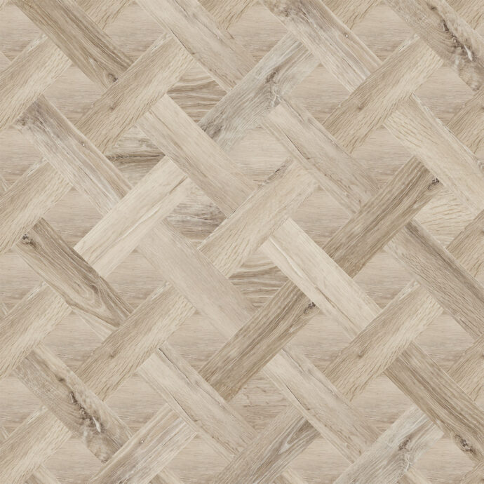 Blonde Oak Basket Weave