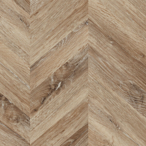 Blonde Oak Chevron