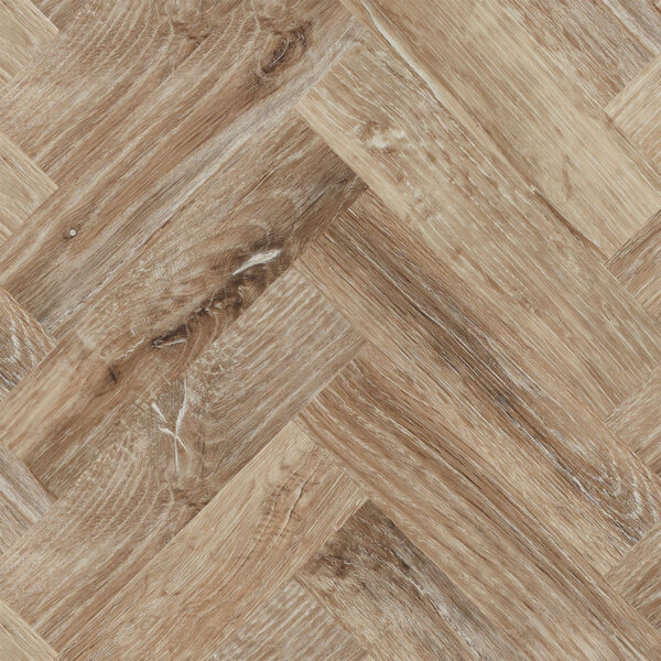 Blonde Oak Herringbone