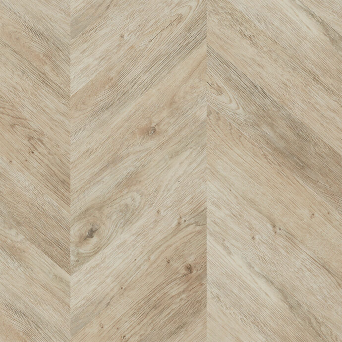 Pale Oak Chevron