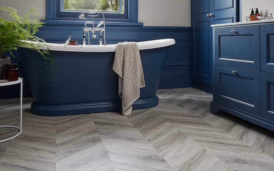 Glacier Oak Chevron