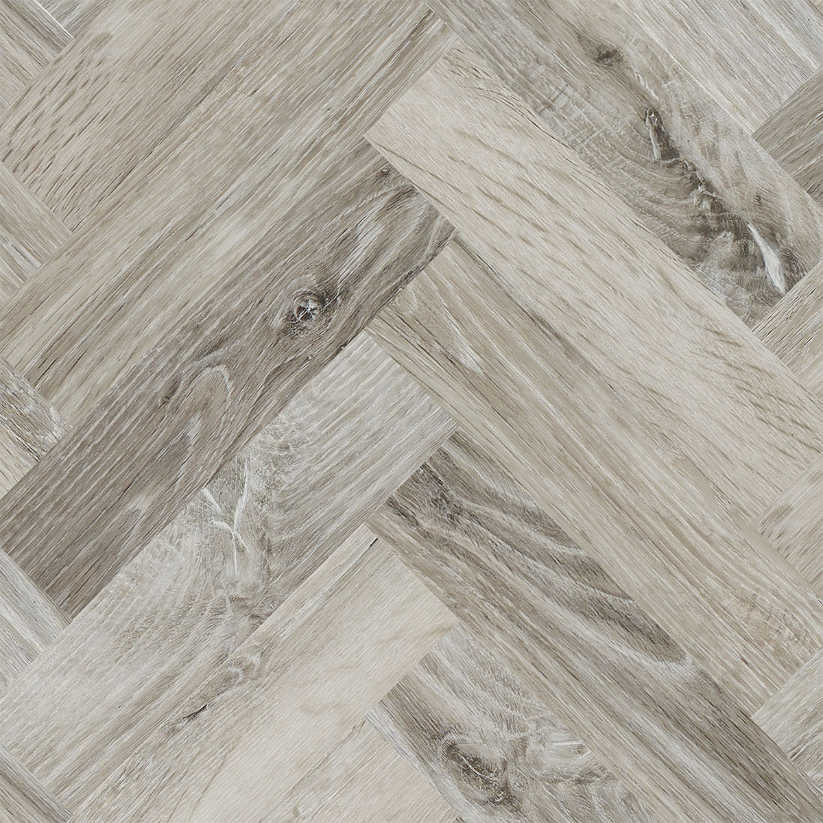 Glacier Oak Herringbone