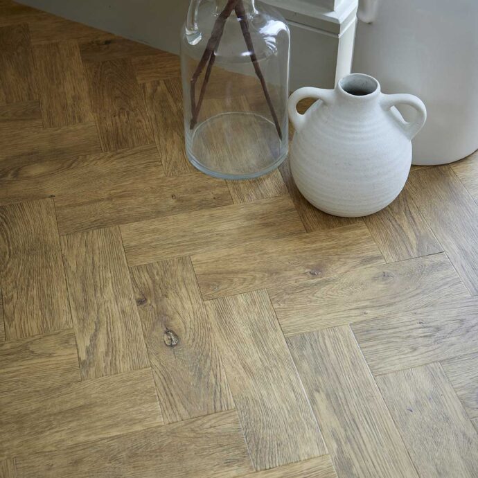 Carpenters Oak Herringbone