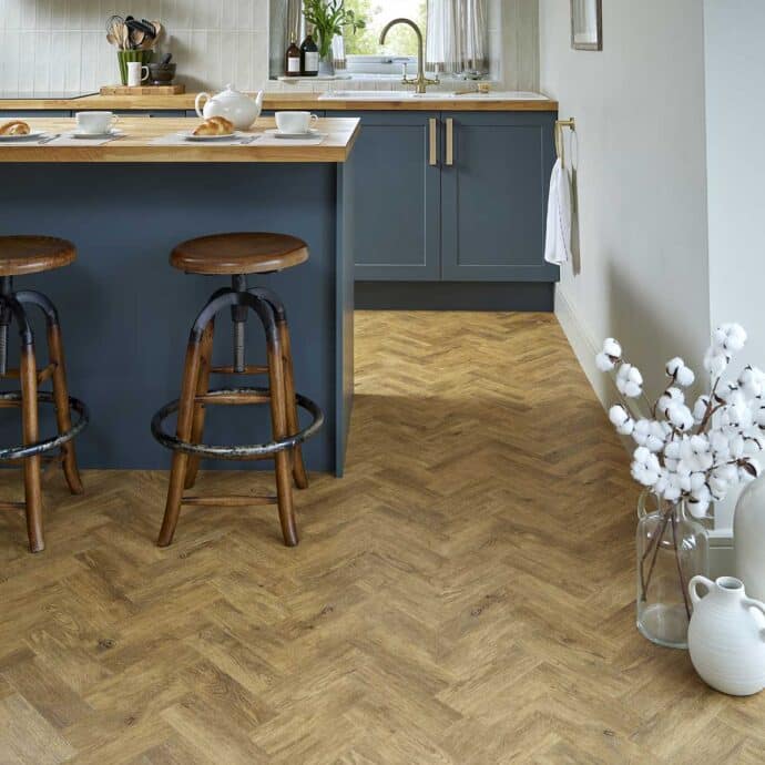 Carpenters Oak Herringbone