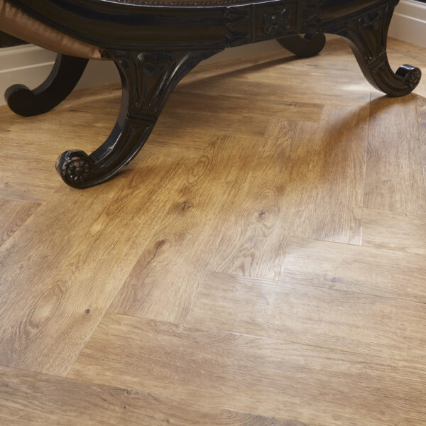 NTP43 Carpenters Oak Parquet