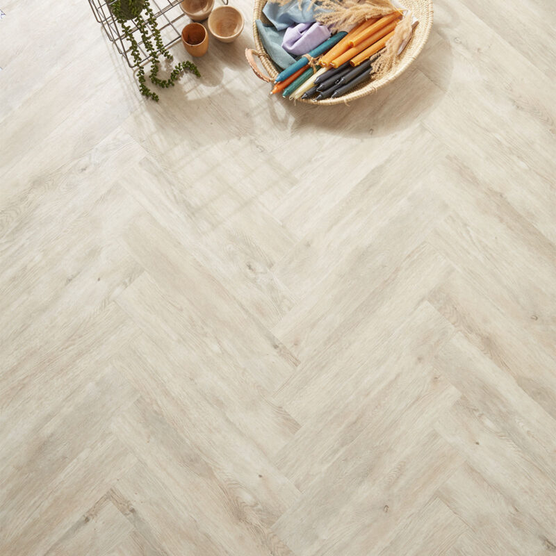 NTP51 Pale Oak Parquet Tile