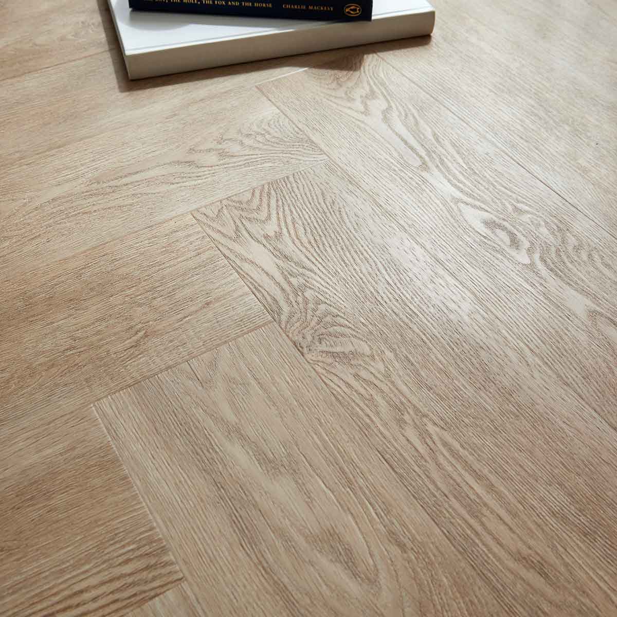 Naked Oak Parquet J Flooring