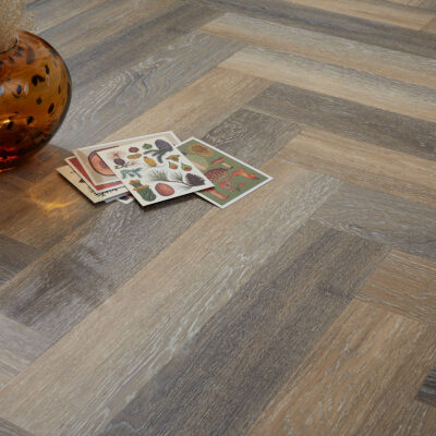 RTP08 Lime Washed Timber Parquet