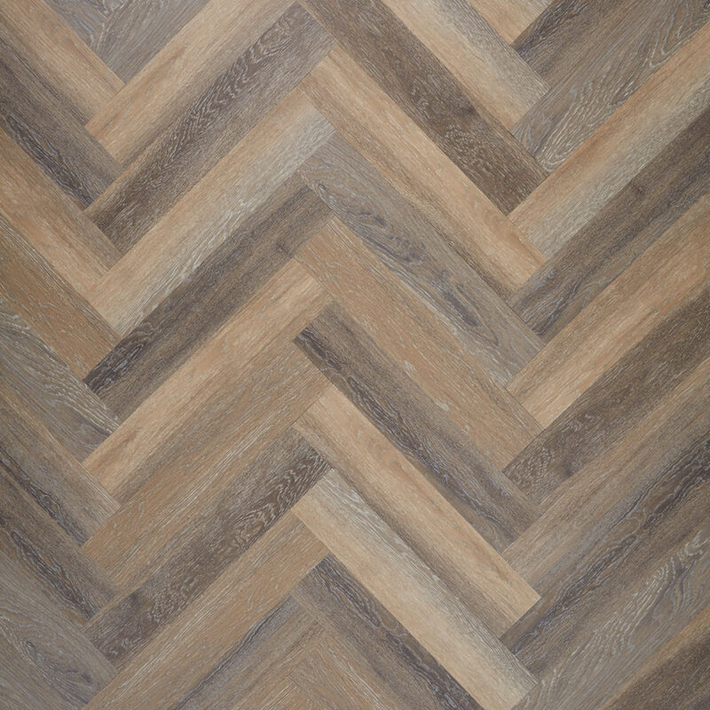 RTP08 – Lime Washed Timber Parquet Tile