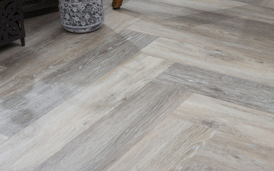 RTP16 Grey Driftwood Parquet Close-Up