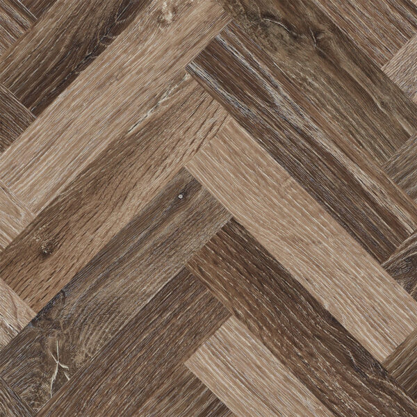 Roasted Oak Herringbone