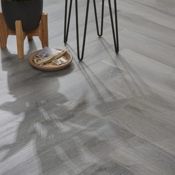 SPC Herringbone Flooring