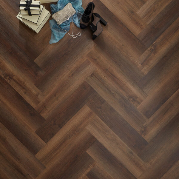 ZEEZOO Burnt Hickory Parquet