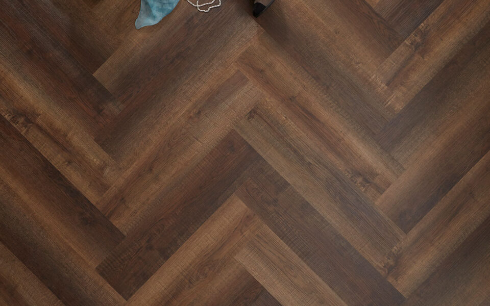 ZEEZOO Burnt Hickory Parquet