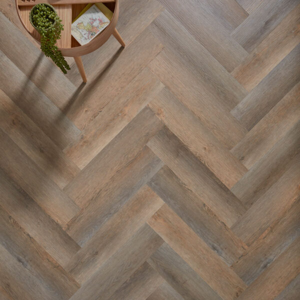 ZEEZOO Distressed Oak Parquet