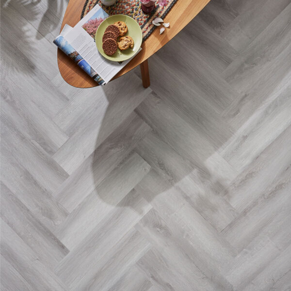 ZEEZOO Pale Silver Oak Parquet