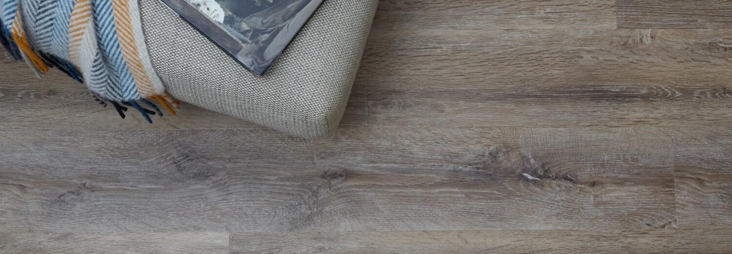 Taupe Brushed Oak timber lvt