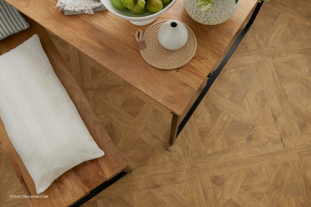 Modern Farmhouse LVT Panel