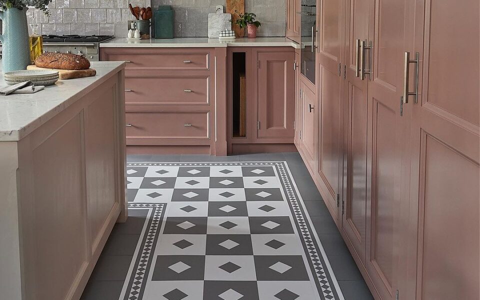 LVT Tiles for Kitchen